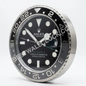Rolex GMT-Master II ("Bruce Wayne") 34cm (with magnifier) – Dealer Display Wall Clock